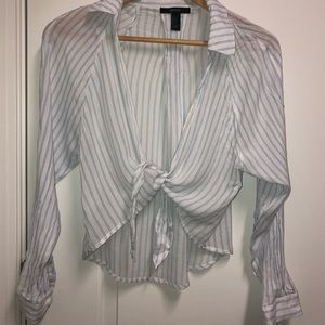 Forever 21 swim coverup or light shirt beach